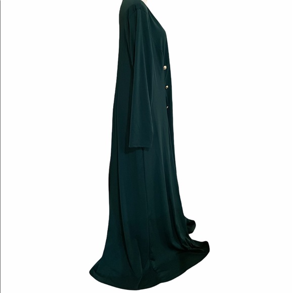 SHEIN emerald dress - Picture 7 of 10